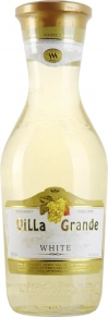 Вино White Semi-Sweet, Villa Grande, 1 л