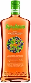 Ликер Гринлайн Черная смородина, Бульбашъ, 0.5 л