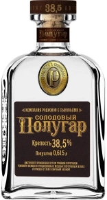 Водка Malt, Polugar, 0.615 л