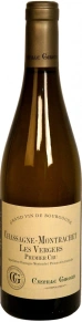 Вино Chassagne-Montrachet Premier Cru Les Vergers, Camille Giroud, AOC, 2010, 0.75 л