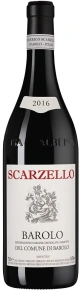 Вино Barolo del Comune di Barolo, Scarzello, DOCG, 2016, 0.75 л