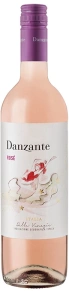 Вино Rose delle Venezie, Danzante, IGT, 2017, 0.75 л