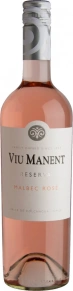 Вино Malbec Rose, Viu Manent, Reserva, 2020, 0.75 л