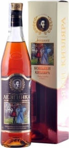 Коньяк Лезгинка, Лезгинка, KV, 6 лет, 0.25 л (п/у)