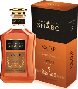 Коньяк Шабо, VSOP, 5 лет, 0.5 л (п/у)