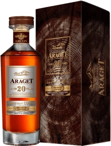 Коньяк Araget, 20 лет, 0.5 л (п/у)