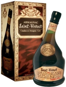 Арманьяк Saint-Vivant, VS, 2 года, 0.7 л (п/у)