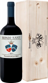 Вино Sassoalloro, Biondi Santi, IGT, 2012, 1.5 л (п/у)