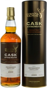 Виски Cask Strength Inchgower, Gordon & MacPhail, 9 лет, 0.7 л (п/у)