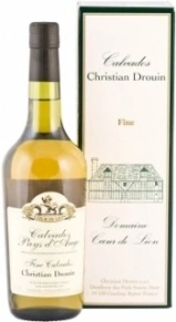 Кальвадос Pays d'Auge, Coeur de Lion, Fine, 2 года, 0.7 л (п/у)