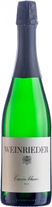 Игристое вино Cuvee Blanc Brut, Weinrieder, 0.75 л