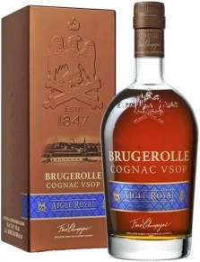 Коньяк Aigle Royal, Brugerolle, VSOP, 10 лет, 0.7 л (п/у)