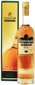 Коньяк Edouard III, VS, 3 года, 0.5 л (п/у)