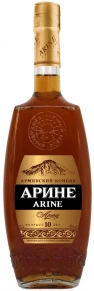 Коньяк Арине Арюц, KVVK, 10 лет, 0.5 л