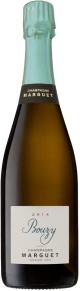 Шампанское Bouzy Grand Cru Extra Brut, Marguet, AOC, 2014, 0.75 л