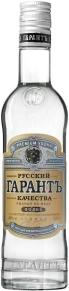 Водка Ржаная на меду, Русский ГарантЪ Качества, 0.5 л