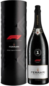 Игристое вино Brut Formula 1, Ferrari, DOC, 3 л