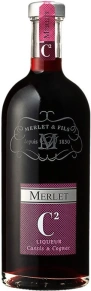 Ликер C2 Cassis & Cognac, Merlet, 0.7 л