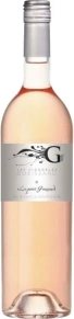 Вино Les Papilles Rose, Gueissard, AOC, 2018, 0.75 л
