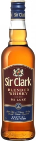 Виски Blended, Sir Clark, 3 года, 0.5 л