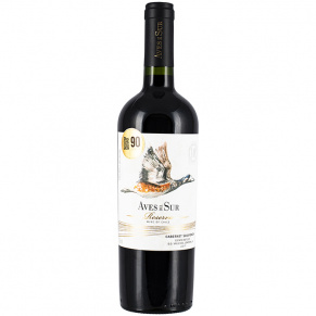 Вино Aves del Sur Cabernet Sauvignon, Vina del Pedregal S.A.