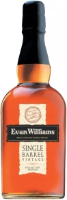 Виски Single Barrel Vintage, Evan Williams, 7 лет, 0.75 л