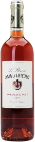 Вино Le Rose de Canon la Gaffelier, 2007, 0.75 л