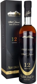 Бренди Black Diamond Edition, Abrikon, 12 лет, 0.75 л (п/у)