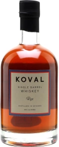 Виски Single Barrel Rye, Koval, 3 года, 0.5 л