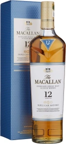 Виски Triple Cask Matured, Macallan, 12 лет, 0.75 л (п/у)