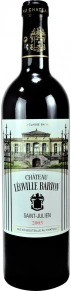 Вино Saint-Julien, Chateau Leoville Barton, AOC, 2003, 0.75 л