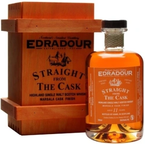 Виски Marsala Cask Finish, Edradour, 11 лет, 0.5 л (п/у)