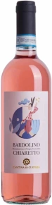 Вино Bardolino Chiaretto, Cantina di Custoza, DOC, 0.75 л