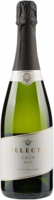 Игристое вино Brut, Selecta, DO, 2022, 0.75 л