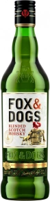 Виски Fox and Dogs, 3 года, 0.5 л