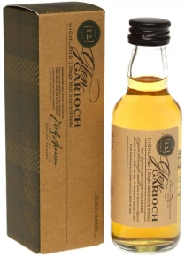 Виски Glen Garioch, 12 лет, 0.05 л (п/у)