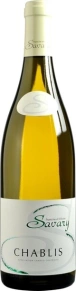Вино Chablis, Savary, AOC, 2014, 0.75 л
