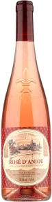Вино Rose d'Anjou, Les Chais du Comte, AOC, 0.75 л