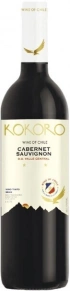 Вино Cabernet Sauvignon Semi Dulce, Kokoro, DO, 2024, 0.75 л
