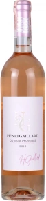 Вино Cotes de Provence Rose, Henri Gaillard, AOC, 2018, 0.75 л