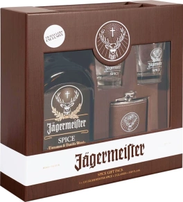 Ликер Spice (Winterkrauter), Jagermeister, 12 месяцев, 1 л (п/у)