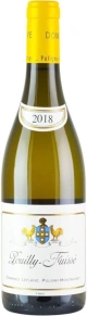 Вино Pouilly-Fuisse, Domaine Leflaive, AOC, 2018, 0.75 л