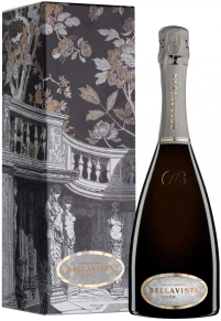 Игристое вино Saten, Bellavista, DOCG, 2017, 0.75 л (п/у)