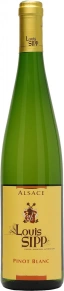Вино Pinot Blanc, Louis Sipp, AOC, 2018, 0.75 л
