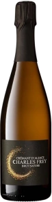Игристое вино Cremant d'Alsace Brut Nature, Charles Frey, AOC, 2023, 0.75 л