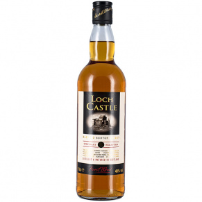 Виски Loch Castle 3 years blended scotch, G. Rozelieures