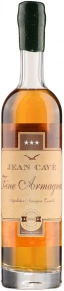 Арманьяк Trois Etoiles, Jean Cave, не менее 2 года, 0.5 л