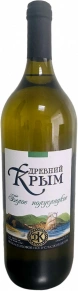 Вино Белое полусладкое, Древний Крым, 1.5 л