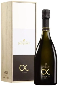 Шампанское Cuvee Alpha, Jacquart, 2012, 0.75 л (п/у)