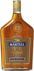 Коньяк Martell, VS, 2 года, 0.5 л